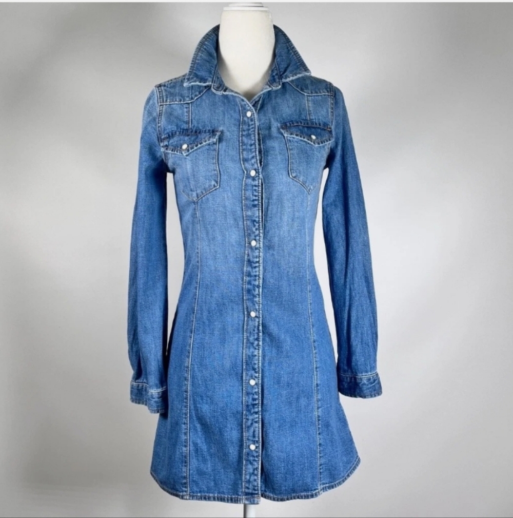 GAP Kids Blue Jean Jacket Dress 💙